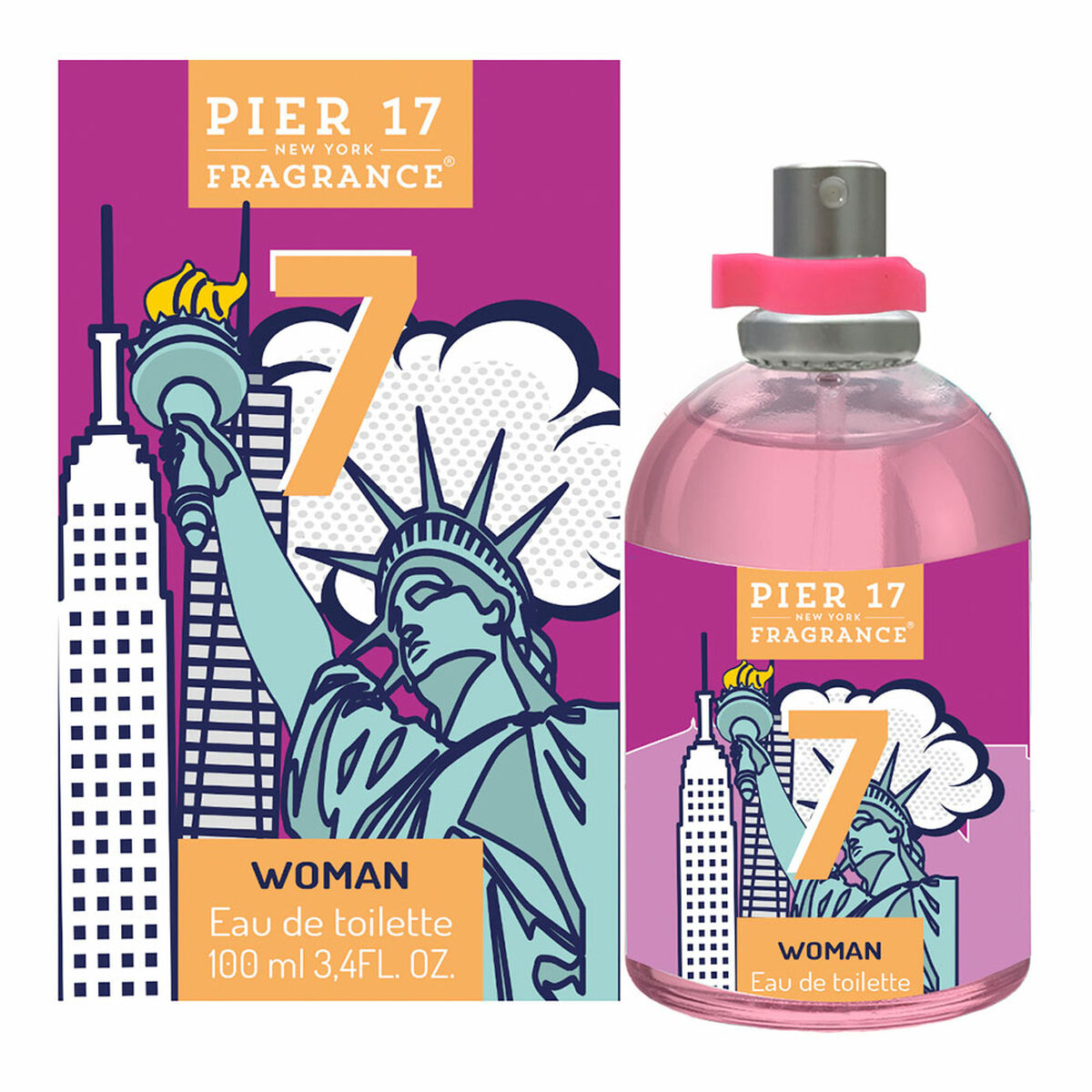 Pier 17 New York EDT 100 ml 7