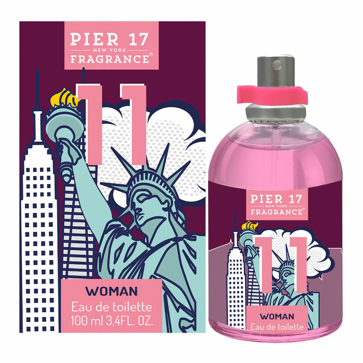 Pier 17 New York EDT 100 ml 11