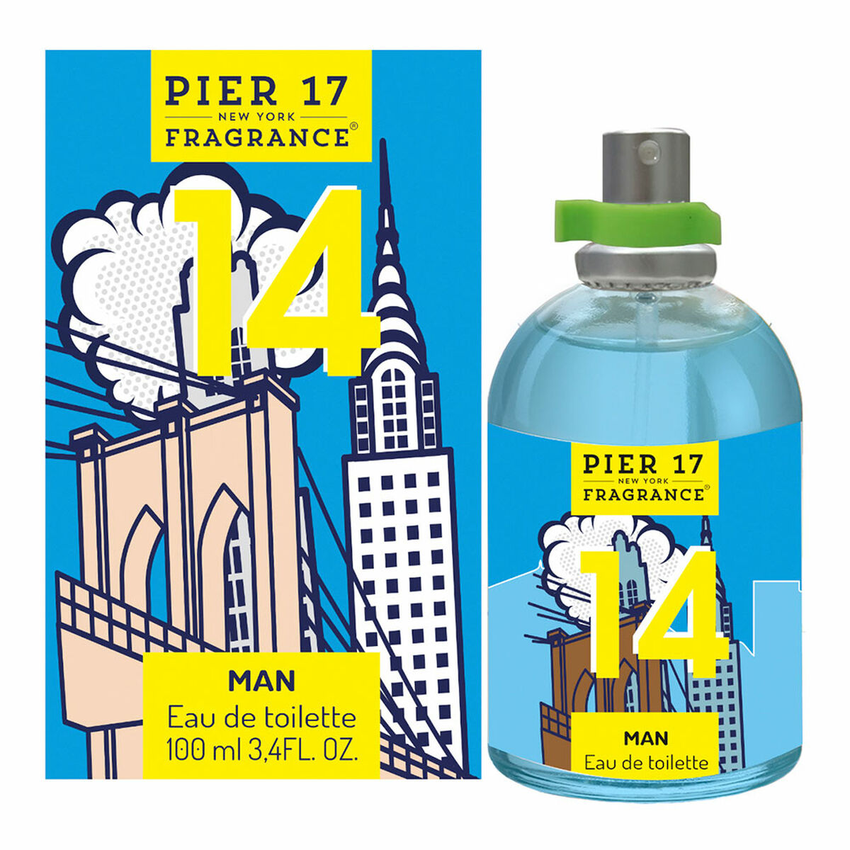 Pier 17 New York EDT 100 ml 14