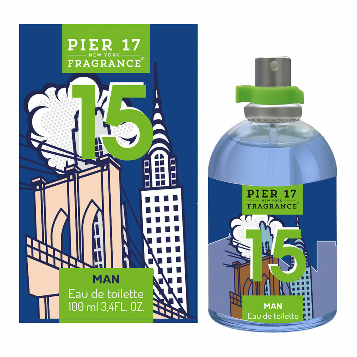 Pier 17 New York EDT 100 ml 15