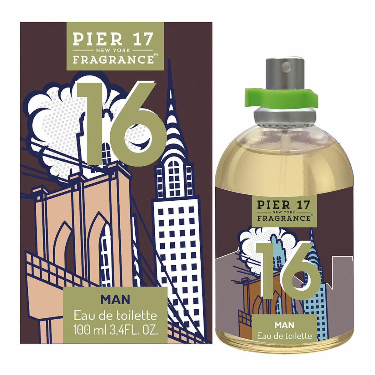 Pier 17 New York EDT 100 ml 16