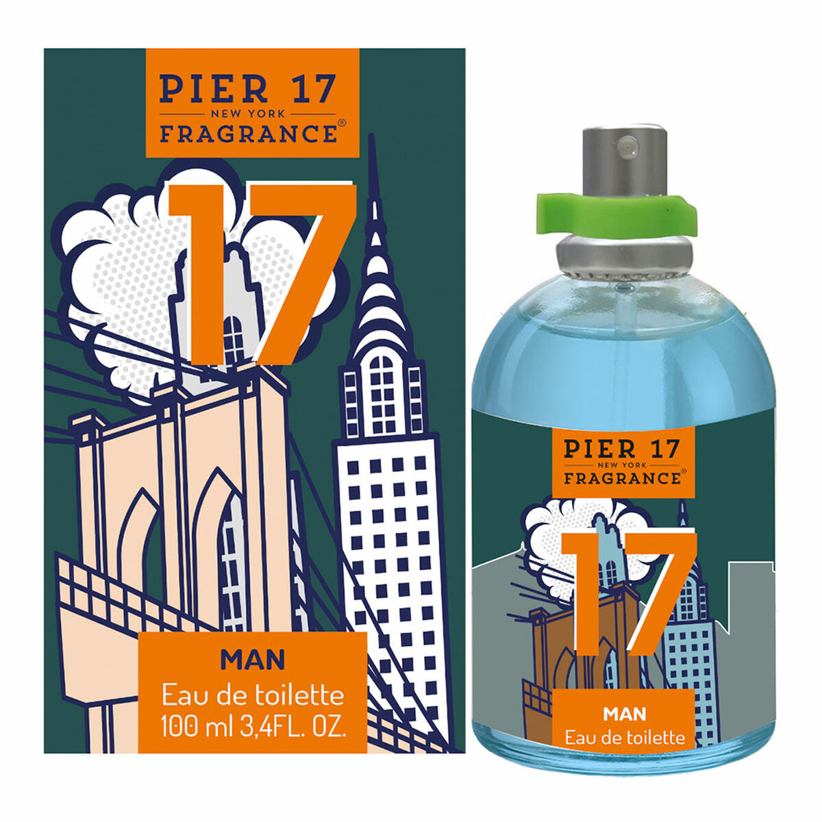 Pier 17 New York EDP EDT 100 ml 17