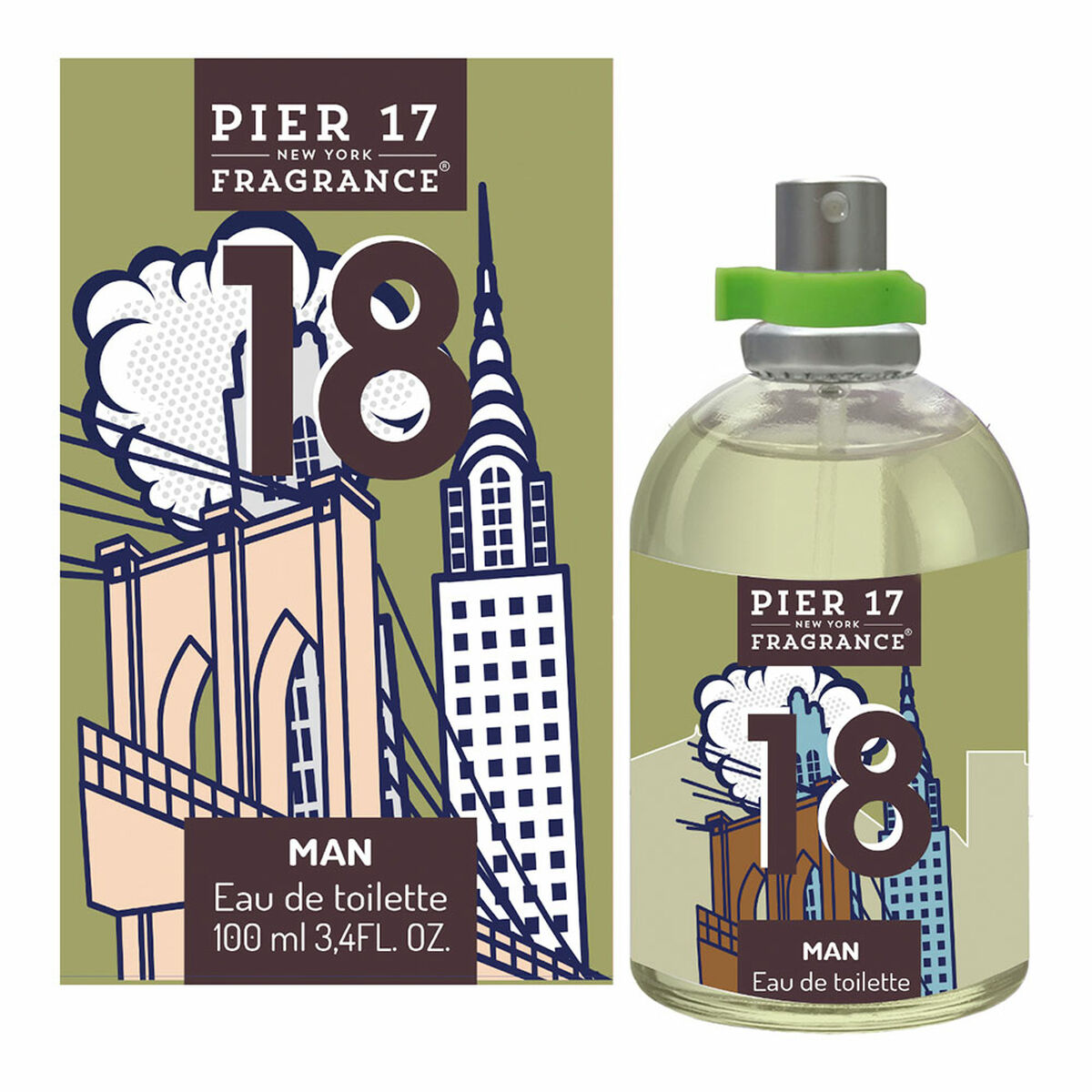 Pier 17 New York EDT 100 ml 18