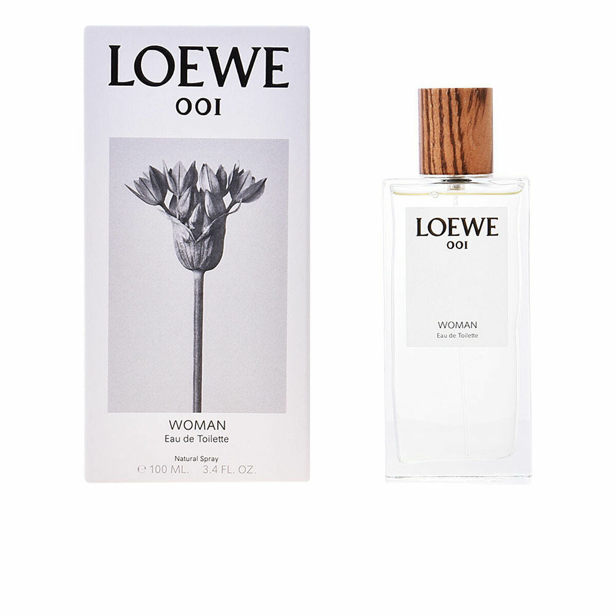 Loewe 001 Woman EDT 100 ml EDT (1 antal) (100 ml)