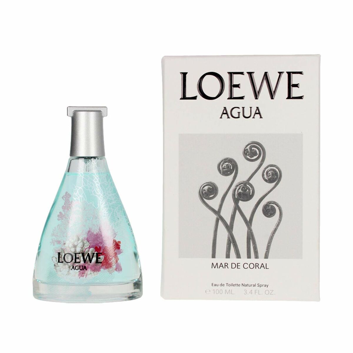 Agua Loewe EDT Agua Mar de Coral 100 ml