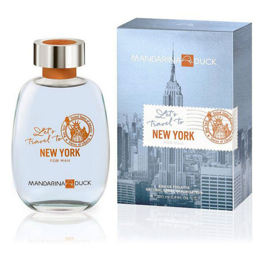 Mandarina Duck Let's Travel NY EDT 100 ml