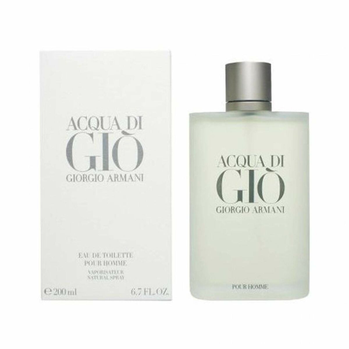 Giorgio Armani EDT 200 ml Acqua Di Gio