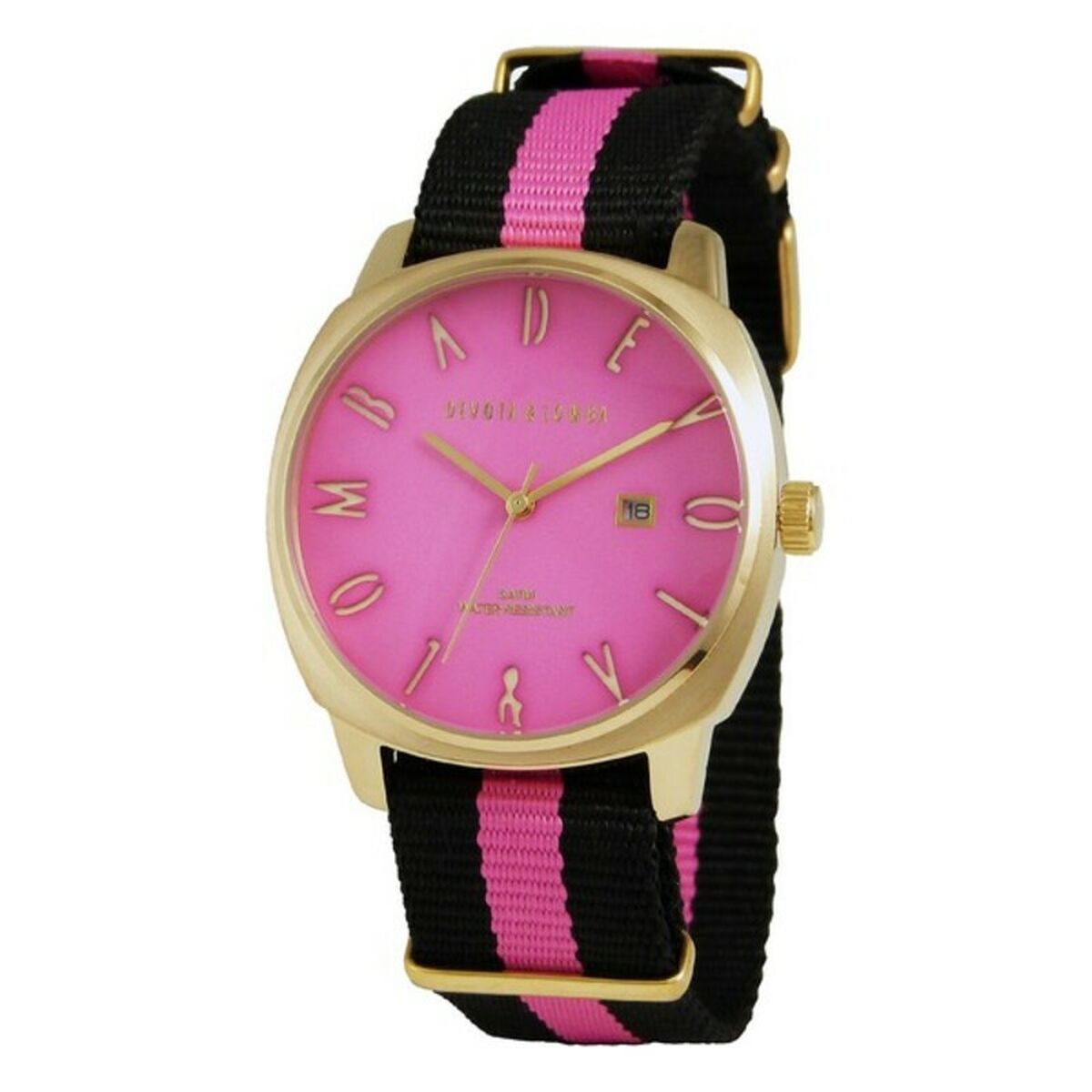 Devota & Lomba DL008MSPBK-PK-02PINK (Ø 42 mm)