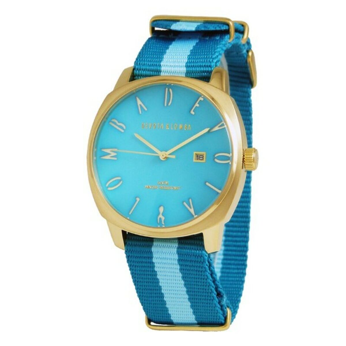 Devota & Lomba DL008MSPBLBL-02BLUE (Ø 42 mm)