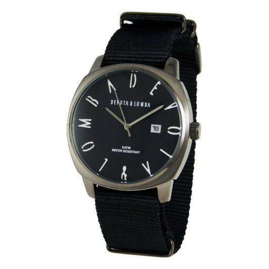 Devota & Lomba DL008MSPBK-01BLACK (Ø 42 mm)