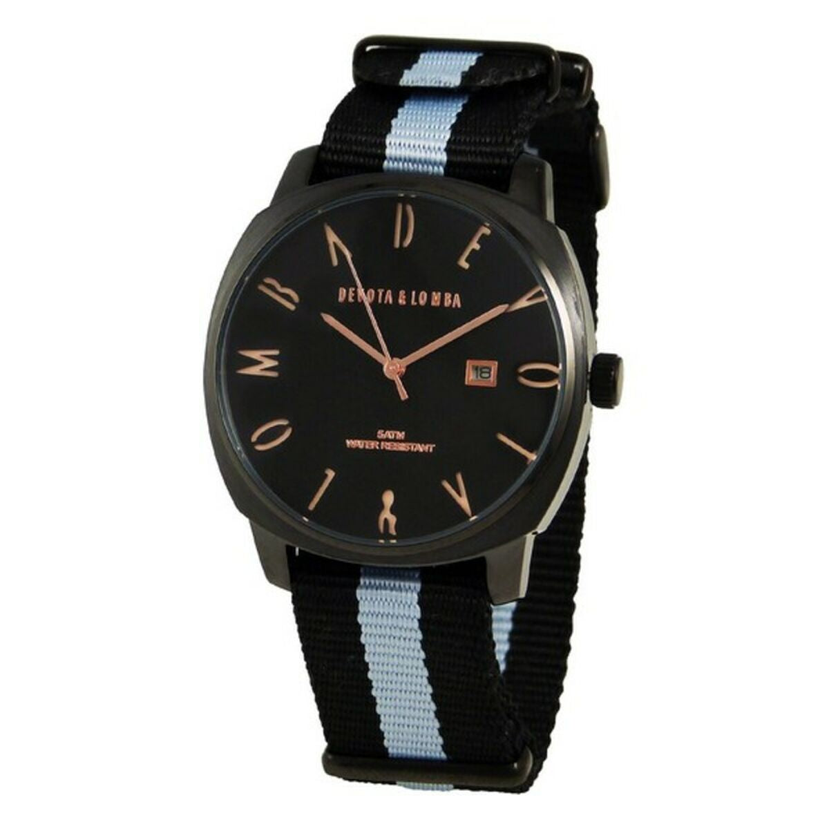 Devota & Lomba DL008MSPBKGR-04BLACK (Ø 42 mm)