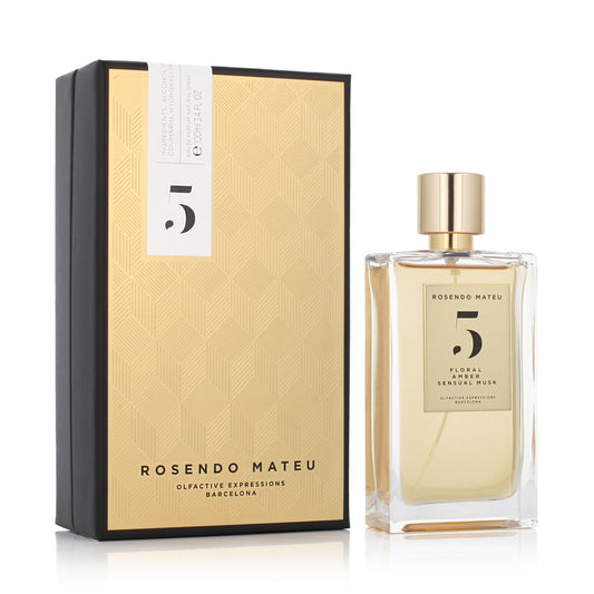 Rosendo Mateu EDP Nº 5 Floral, Amber, Sensual Musk 100 ml