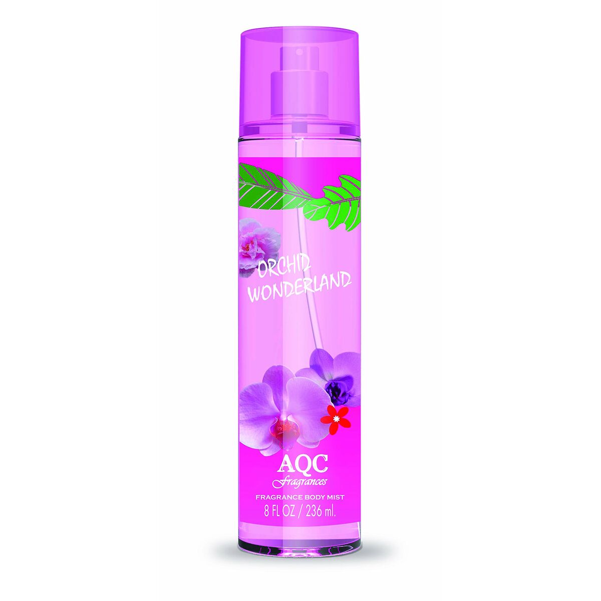 Kroppssprej AQC Fragrances   Orchid Wonderland 236 ml