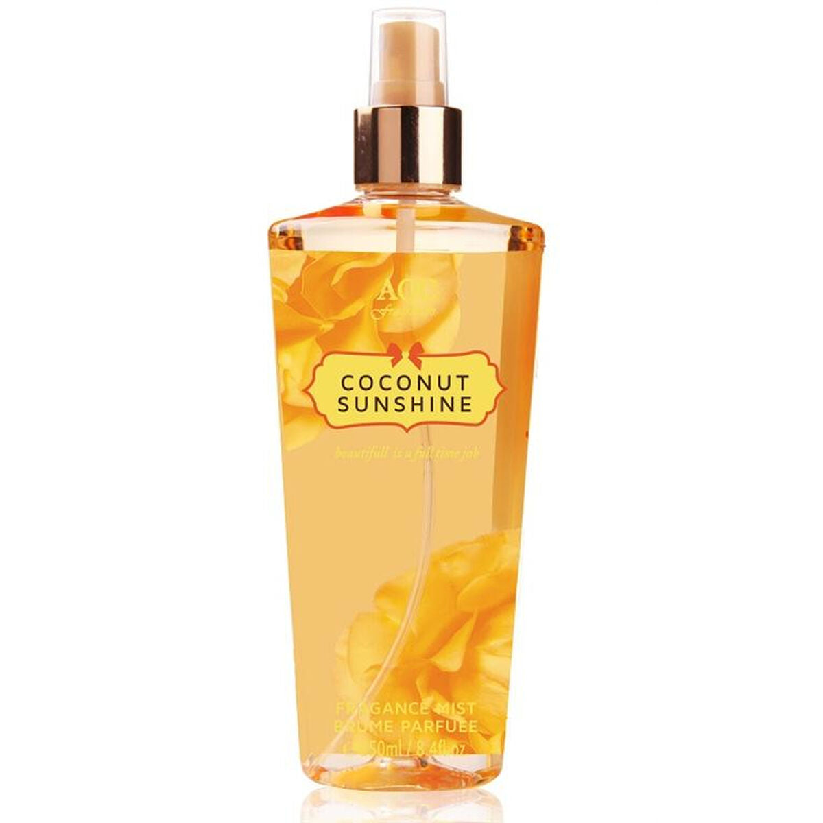 Kroppssprej AQC Fragrances   Coconut Sunshine 250 ml