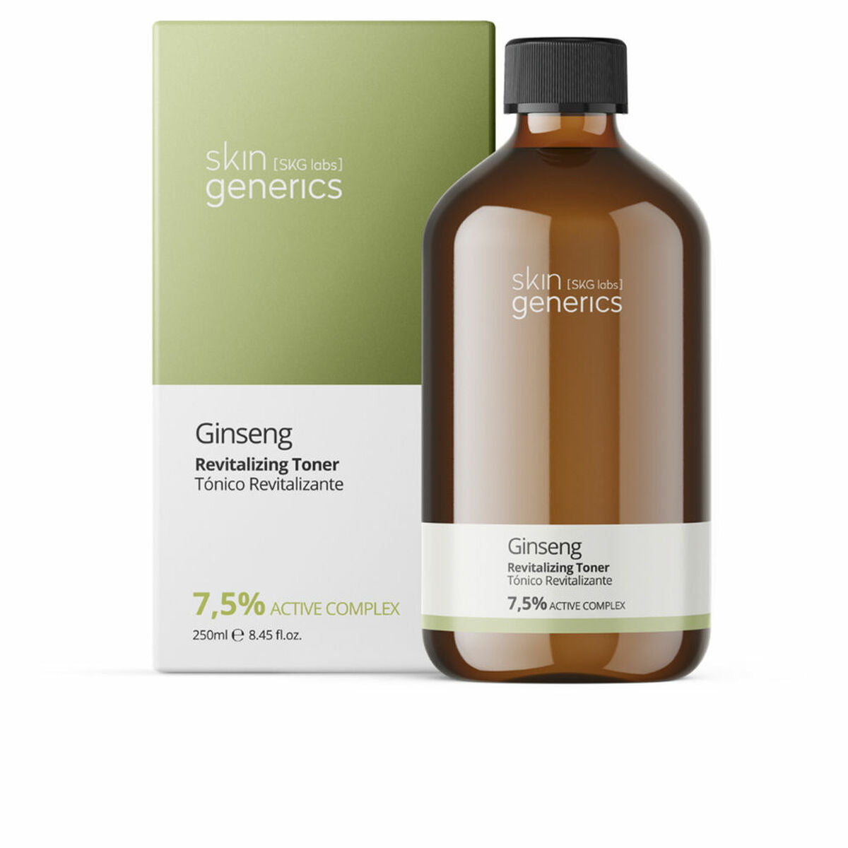 Ansiktstoner Ellips Ginseng 250 ml Ginseng Vitaliserande