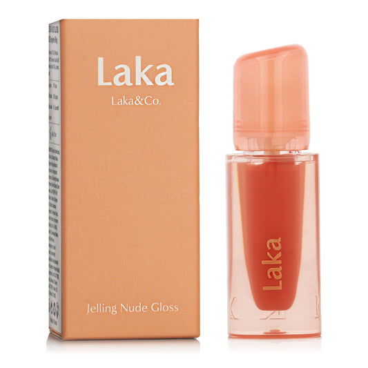 Läppglans Laka Jelling Nude Gloss