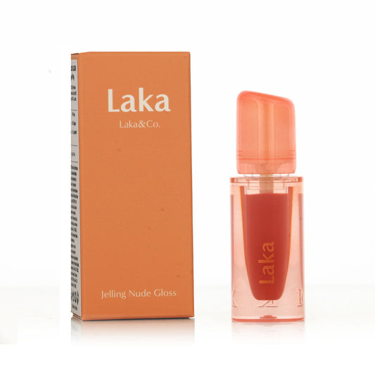 Läppglans Laka Jelling Nude Gloss