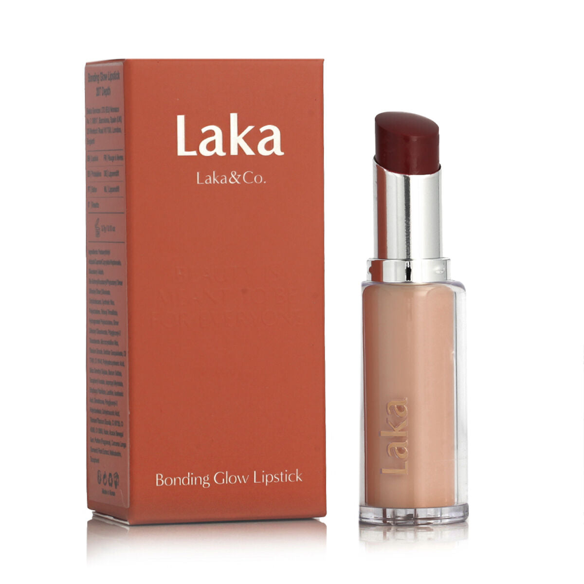 Läppstift Laka Bonding Glow Lipstick