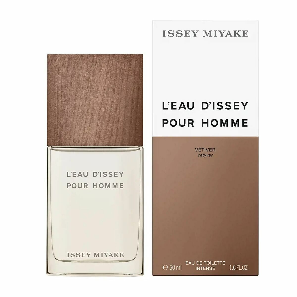 Issey Miyake EDT 50 ml L'Eau d'Issey Vétiver Intense