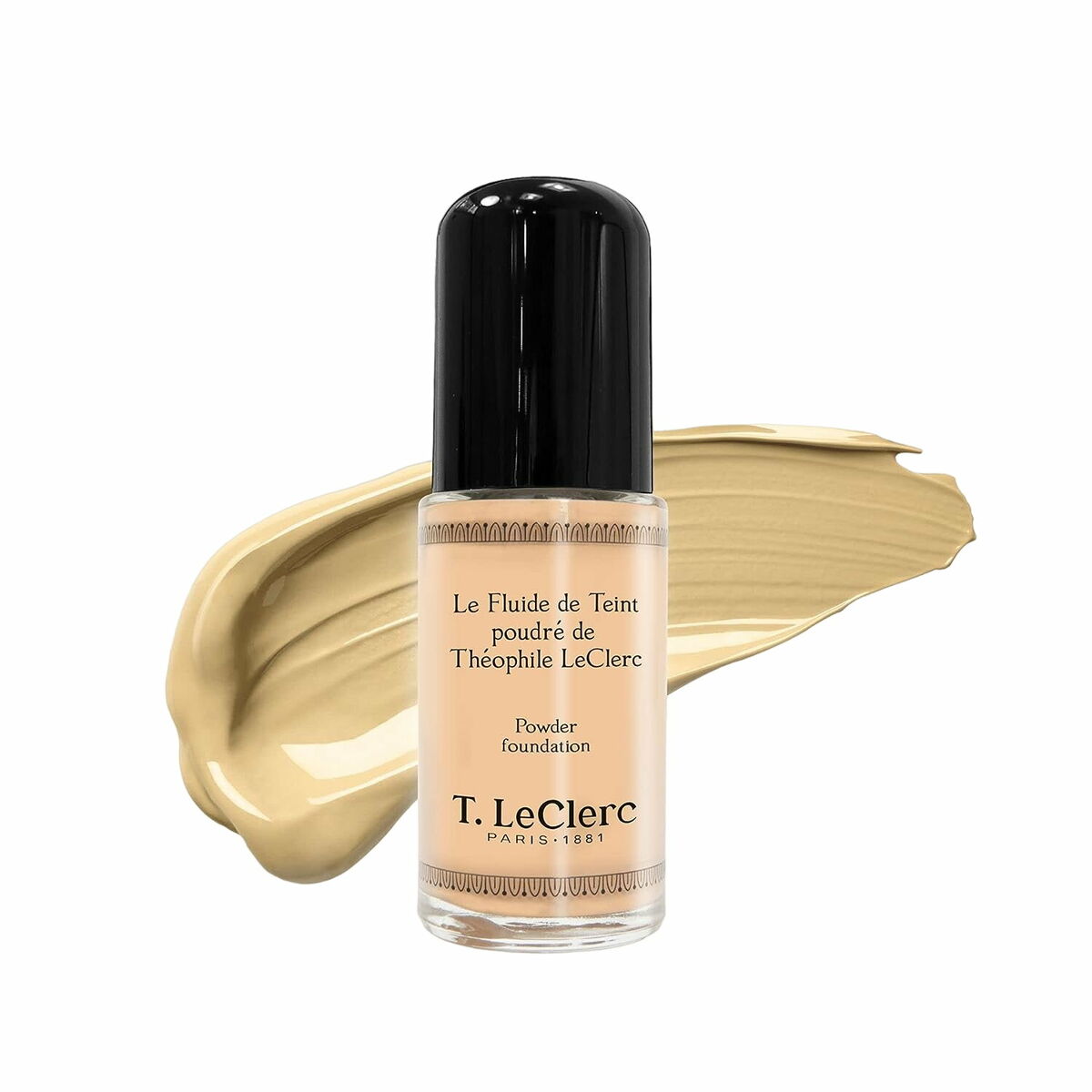 Flytande makeupbas LeClerc 30 ml Nº 01