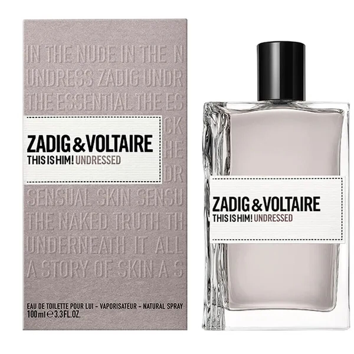 Zadig & Voltaire EDT 100 ml This is him! Undressed