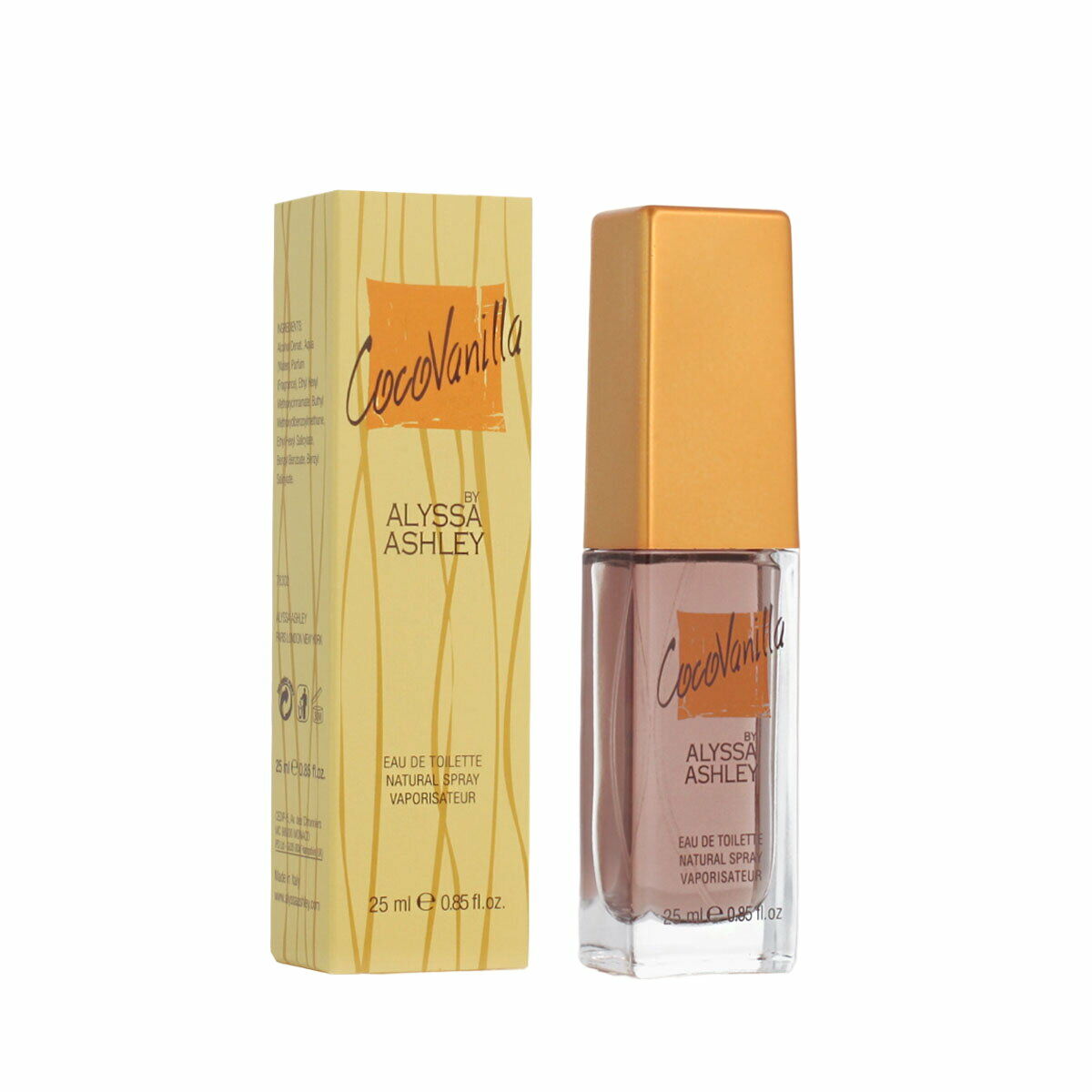 Alyssa Ashley Coco Vanilla EDT 25 ml