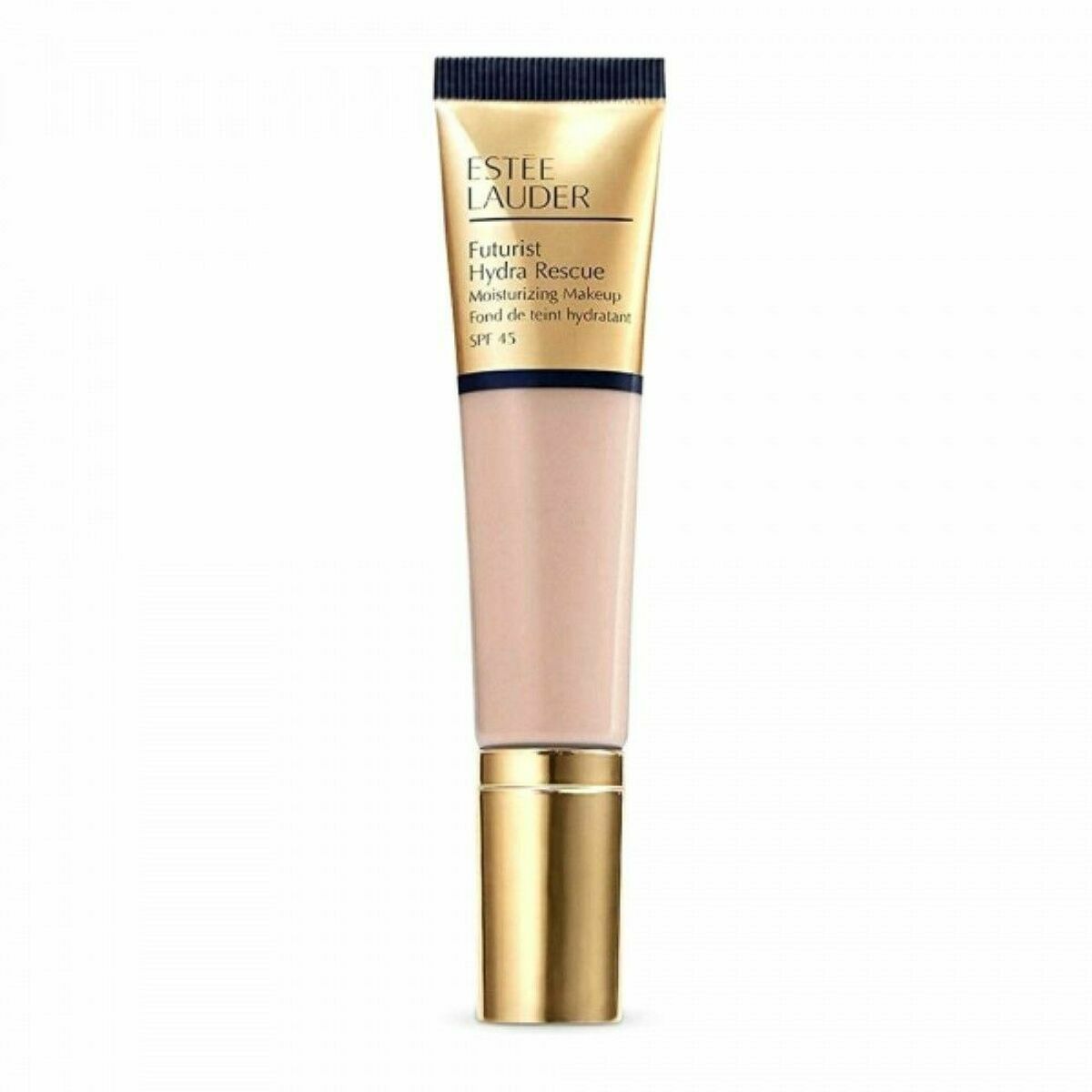 Flytande makeupbas Estee Lauder Futurist Hydra Rescue Nº 3W1 Tawny Spf 45 35 ml