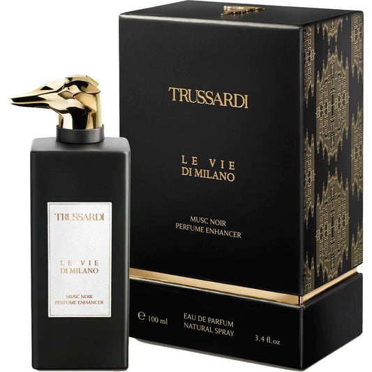 Trussardi EDP Le Vie Di Milano Musc Noir Perfume Enhancer 100 ml