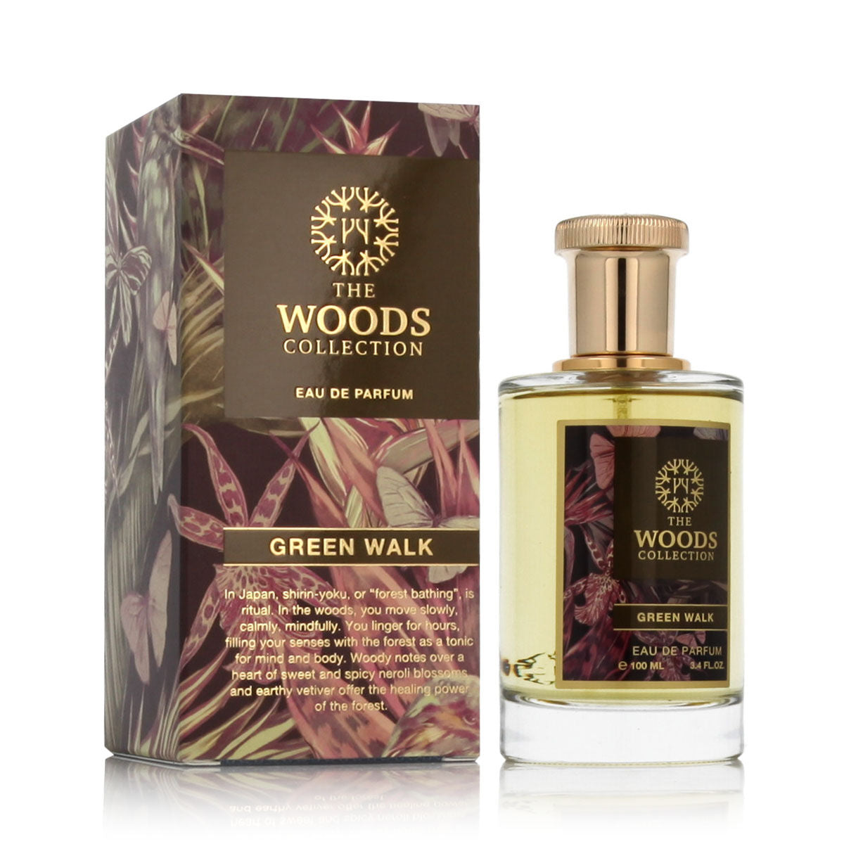 The Woods Collection EDP Green Walk 100 ml