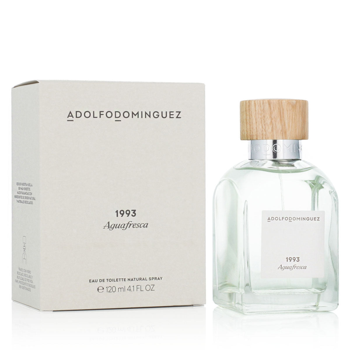 Adolfo Dominguez EDT Agua Fresca 120 ml