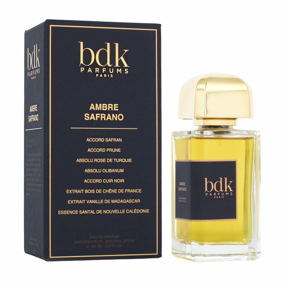 BDK Parfums Ambre Safrano EDP 100 ml