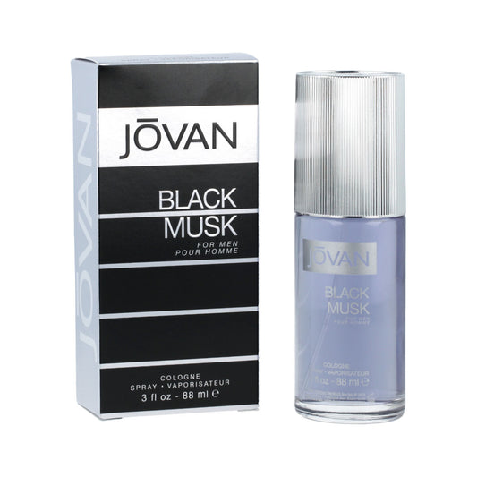 Jovan EDC Musk Black 88 ml