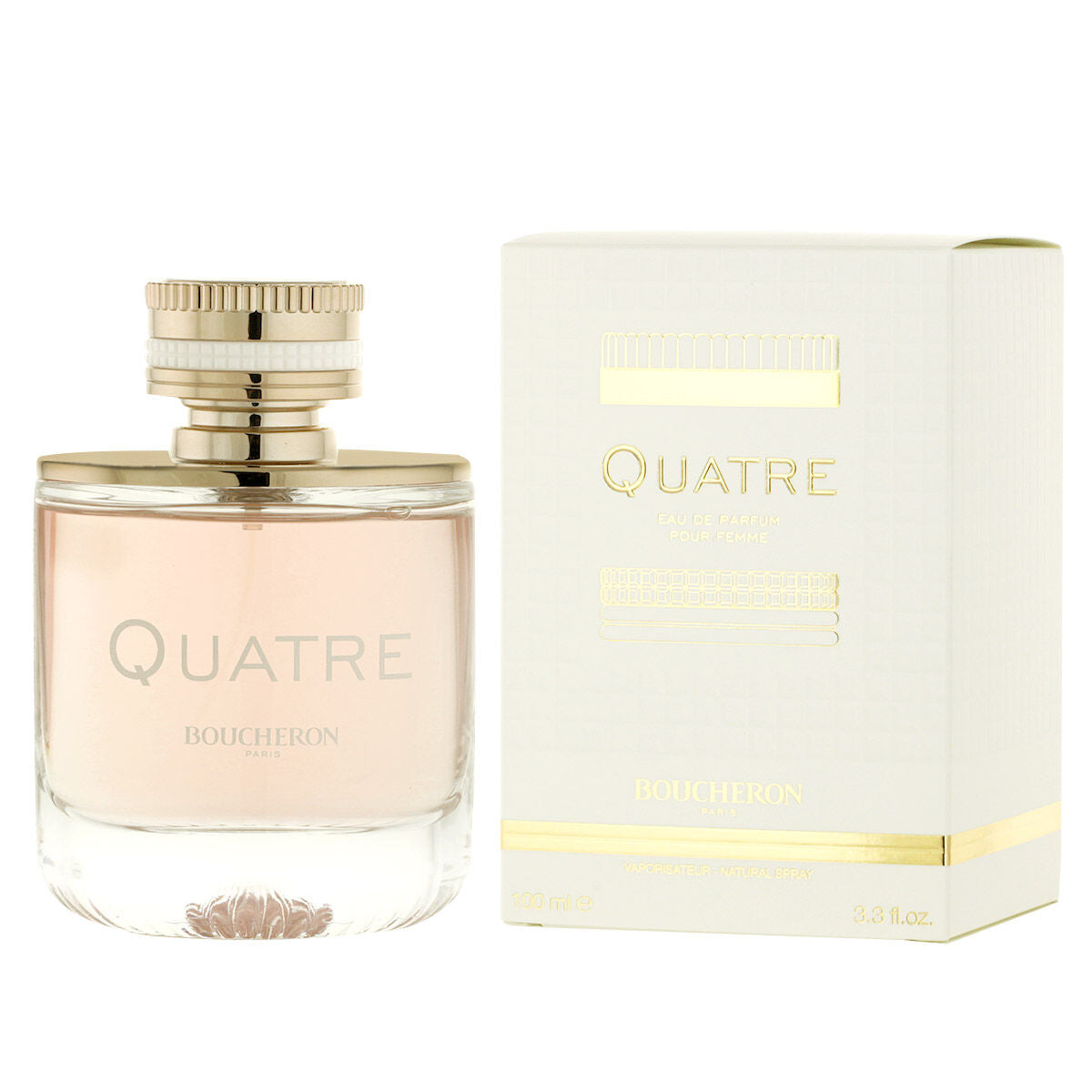 Boucheron EDP Quatre pour Femme 100 ml