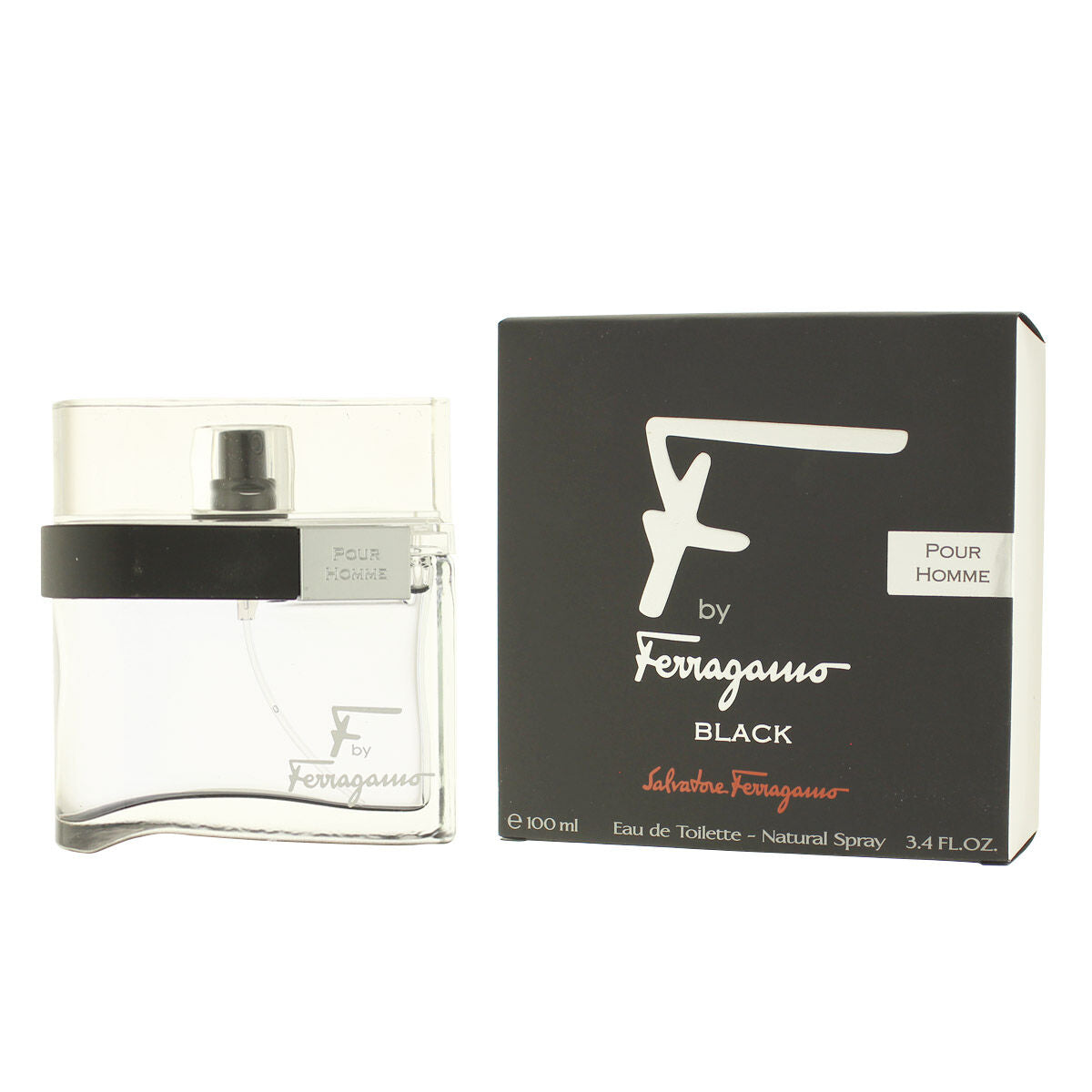 Salvatore Ferragamo EDT F By Ferragamo Black 100 ml