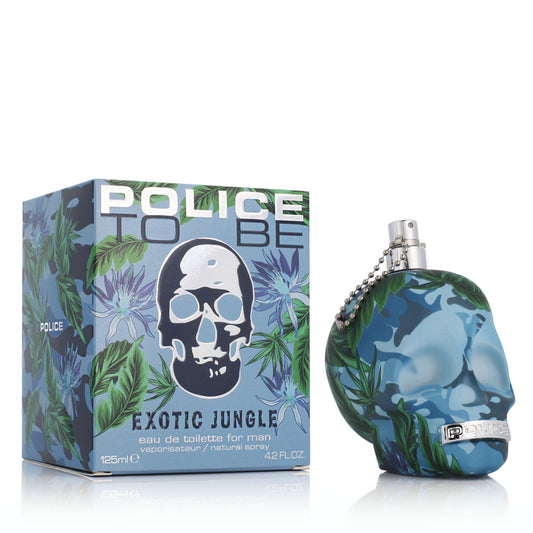 Police To Be Exotic Jungle for Man EDT 125 ml