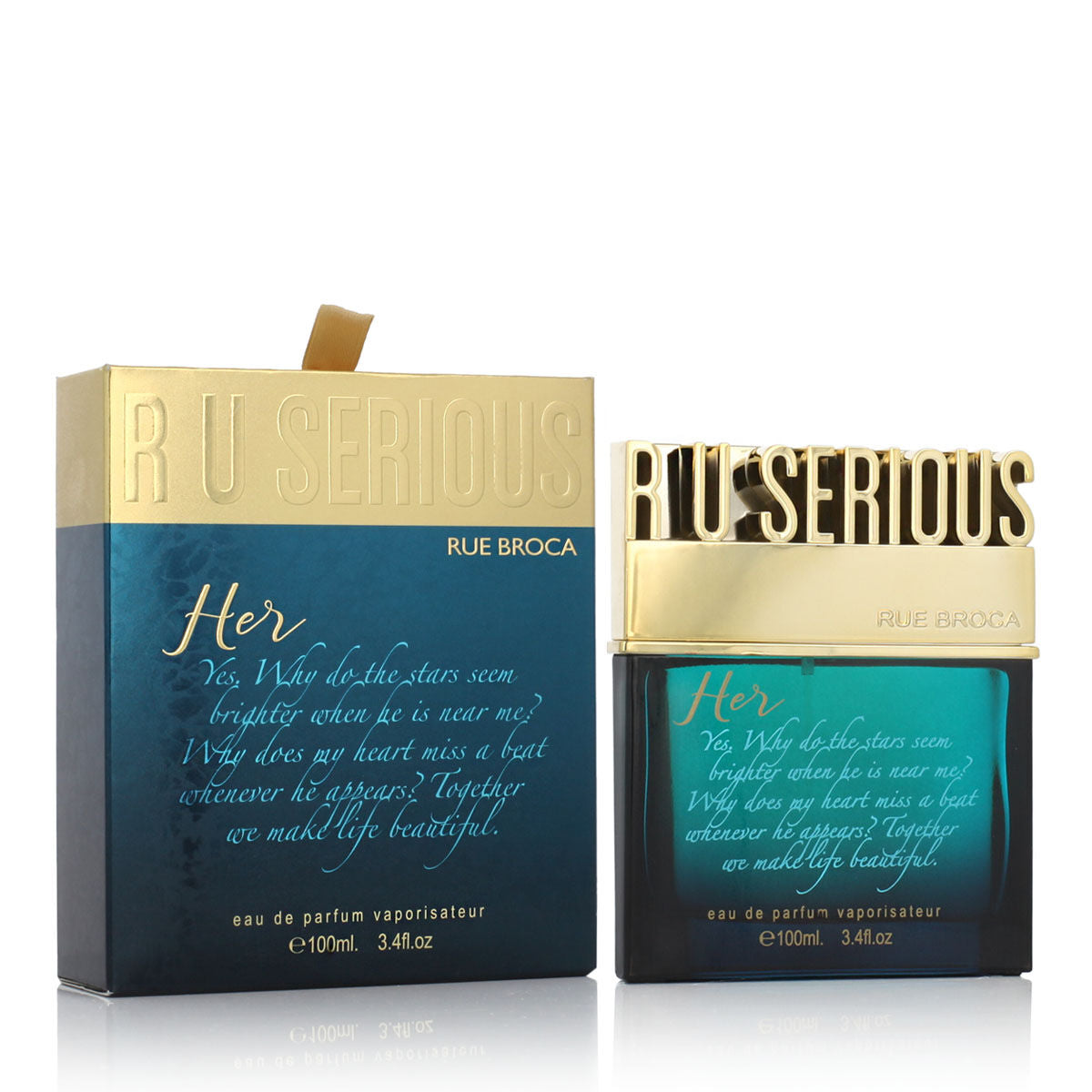 Rue Broca R U Serious for Her EDP 100 ml