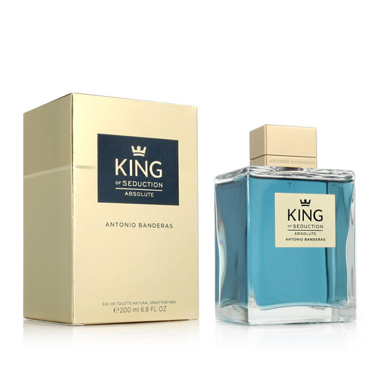 Antonio Banderas King of Seduction Absolute EDT 200 ml