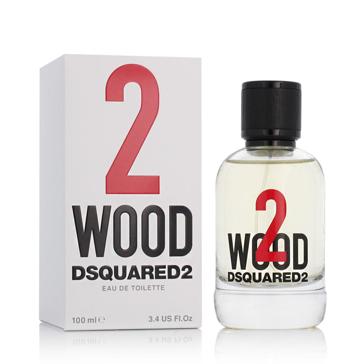 Dsquared2 EDT 2 Wood 100 ml