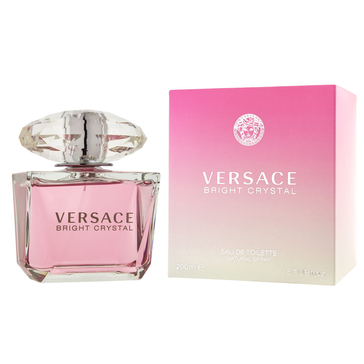 Versace EDT Bright Crystal 200 ml