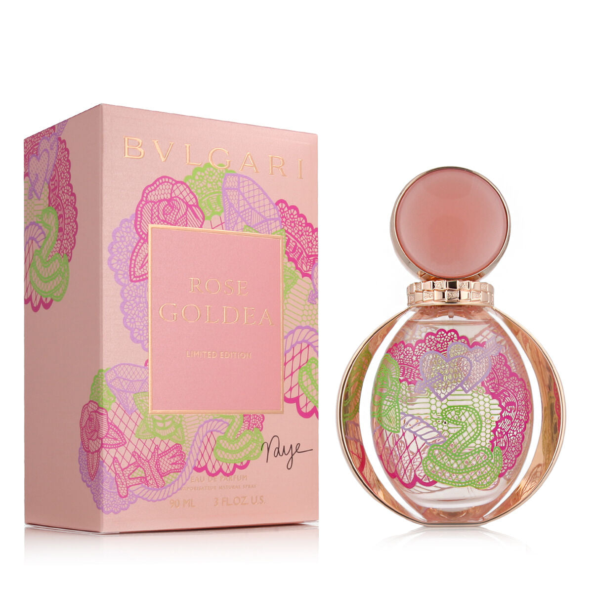 Bvlgari EDP Rose Goldea 90 ml