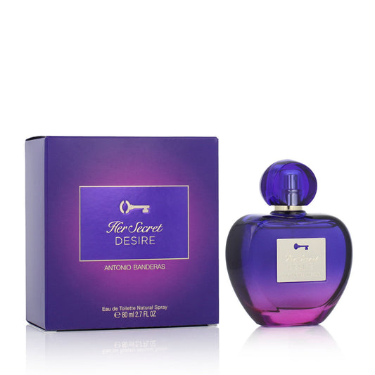 Antonio Banderas Her Secret Desire EDT 80 ml