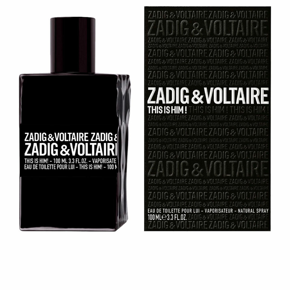 Zadig & Voltaire EDT This is Him! 100 ml