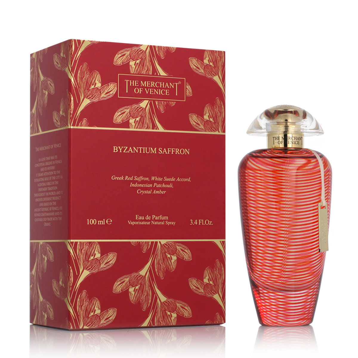 The Merchant of Venice EDP Byzantium Saffron 100 ml