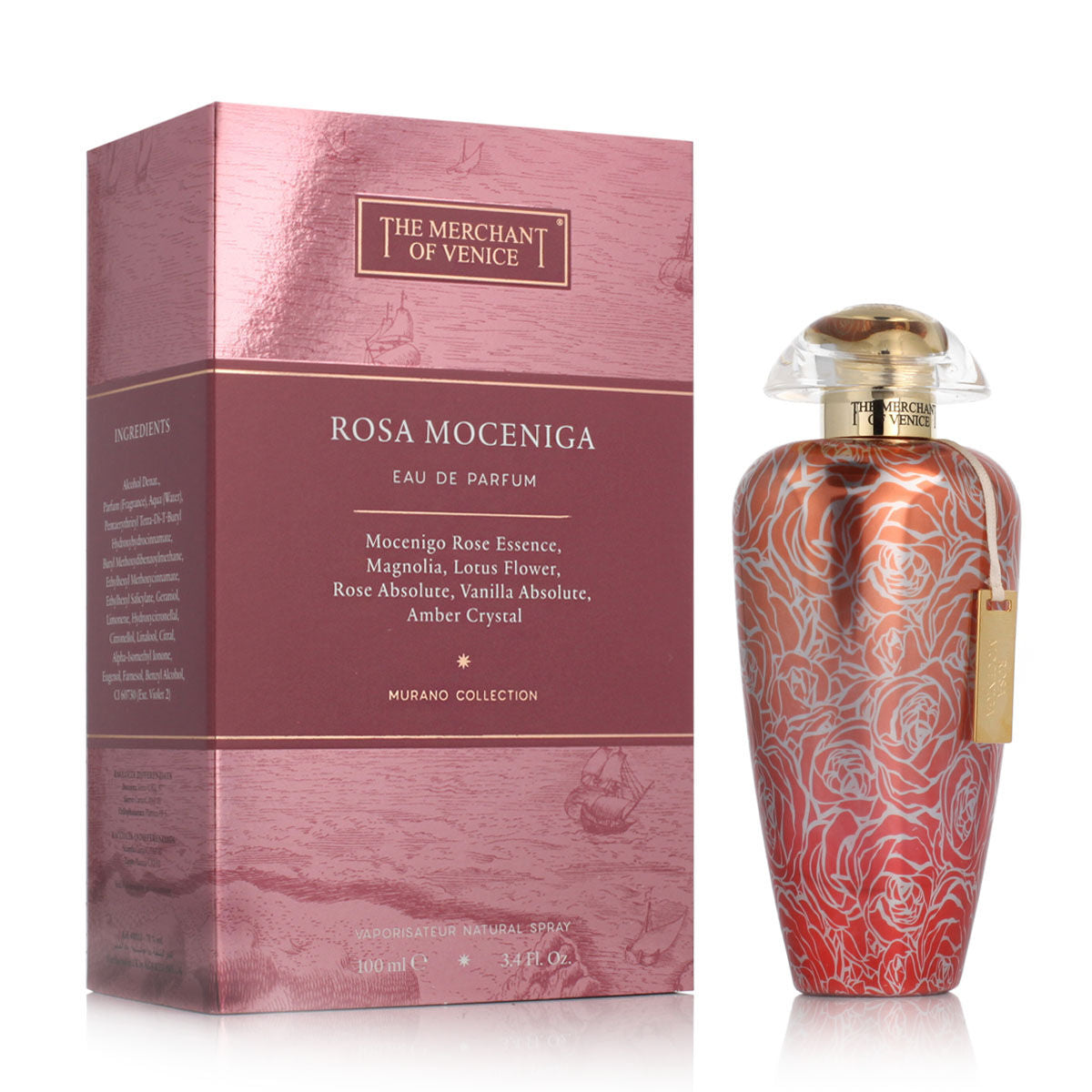 The Merchant of Venice EDP Rosa Moceniga 100 ml