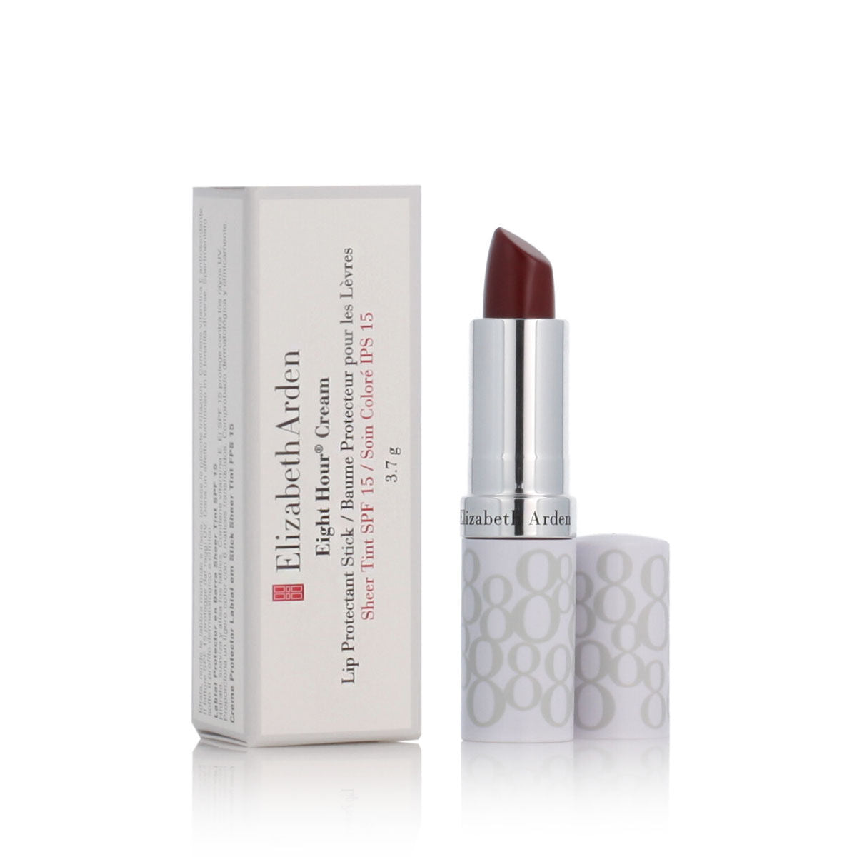 Lipstick Elizabeth Arden Eight Hour Nº 04 Plum Spf 15 3,7 g