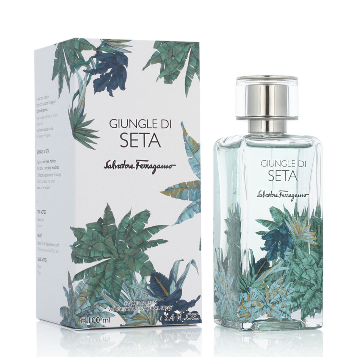 Salvatore Ferragamo Giungle Di Seta EDP 100 ml