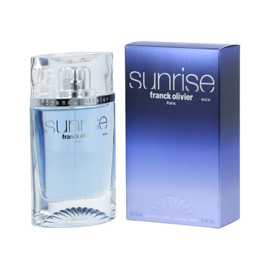 Franck Olivier Sunrise Men EDT 75 ml