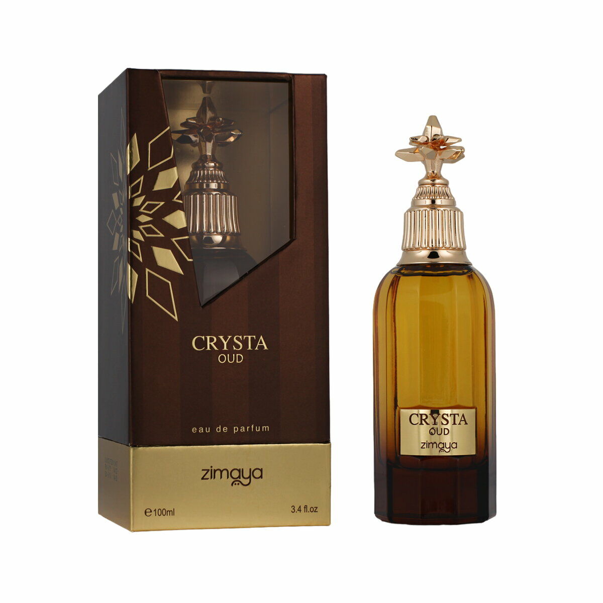 Zimaya Crysta Oud EDP 100 ml