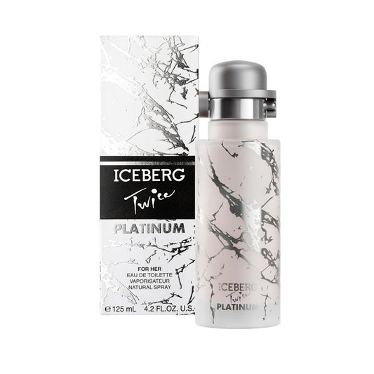 Iceberg EDT Twice Platinum 125 ml