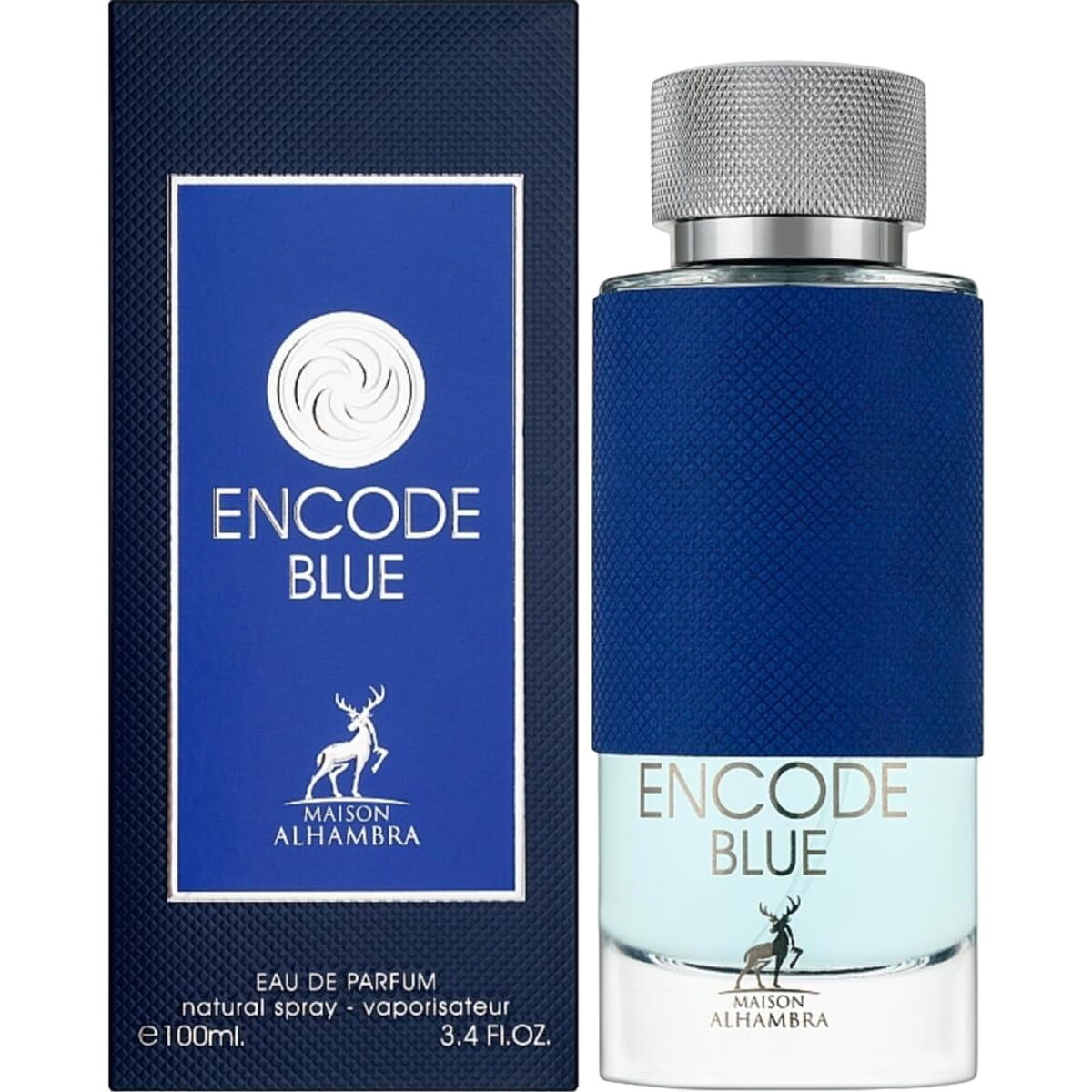 Maison Alhambra EDP Encode Blue 100 ml